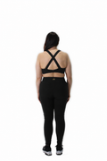 CLASSIC CROSS BACK BRA - BLACK