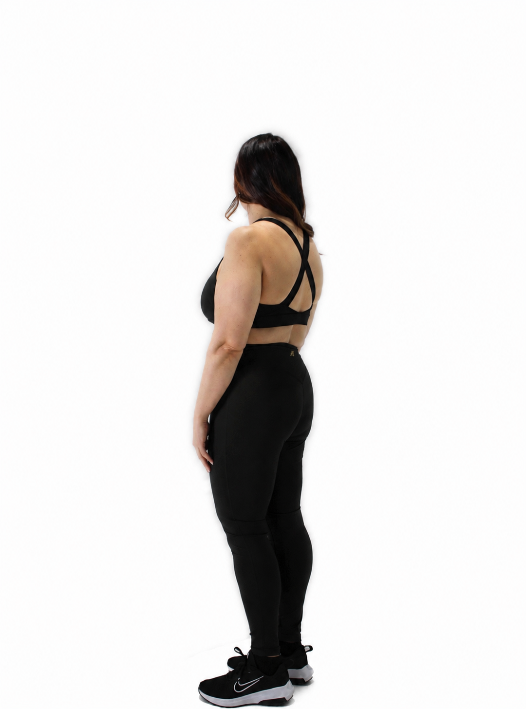 CLASSIC CROSS BACK BRA - BLACK