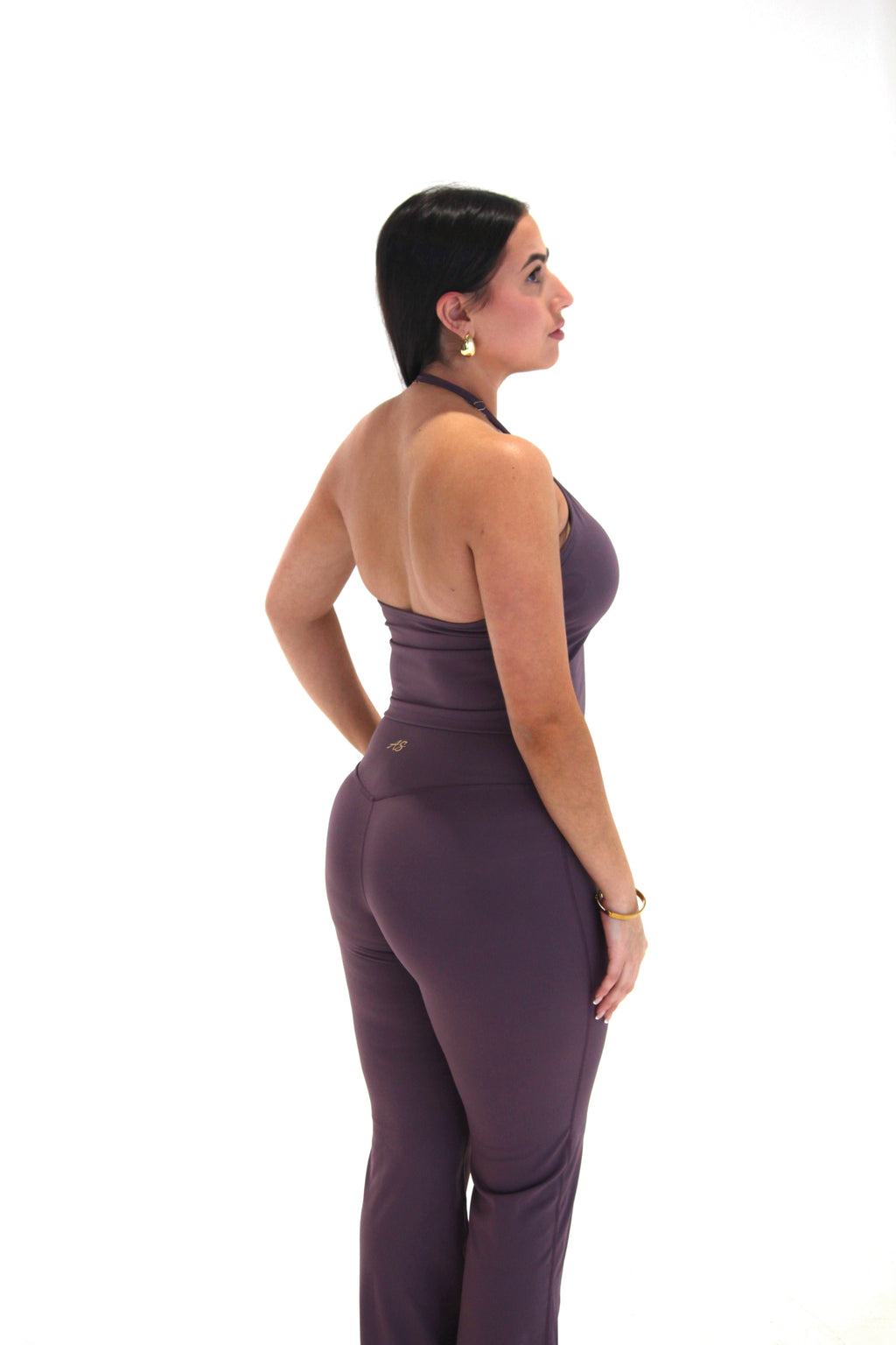 CLASSIC COMPRESSIVE FLARES - DUSTY PURPLE