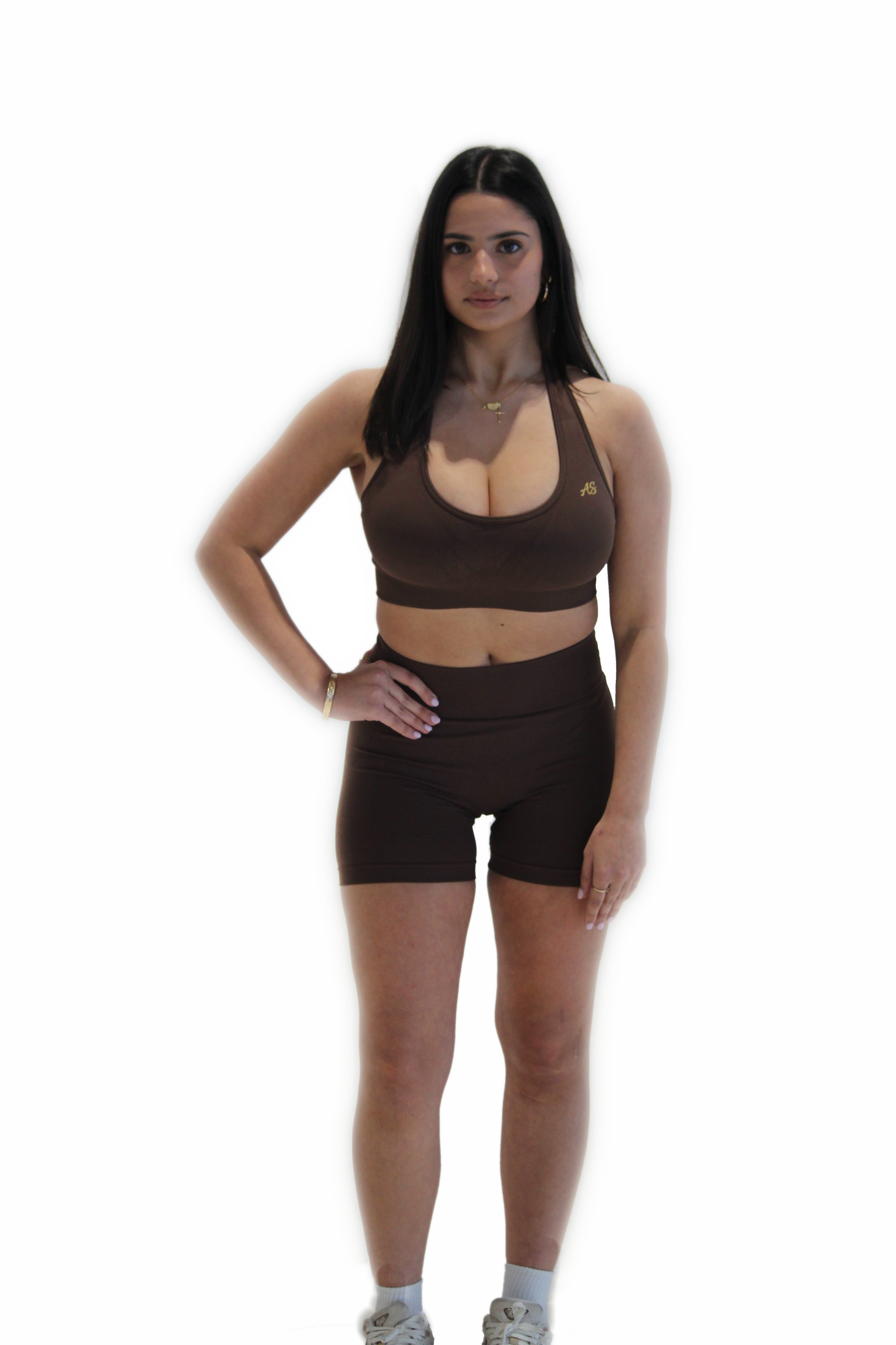 CLASSIC REGULAR SHORTS - ESPRESSO