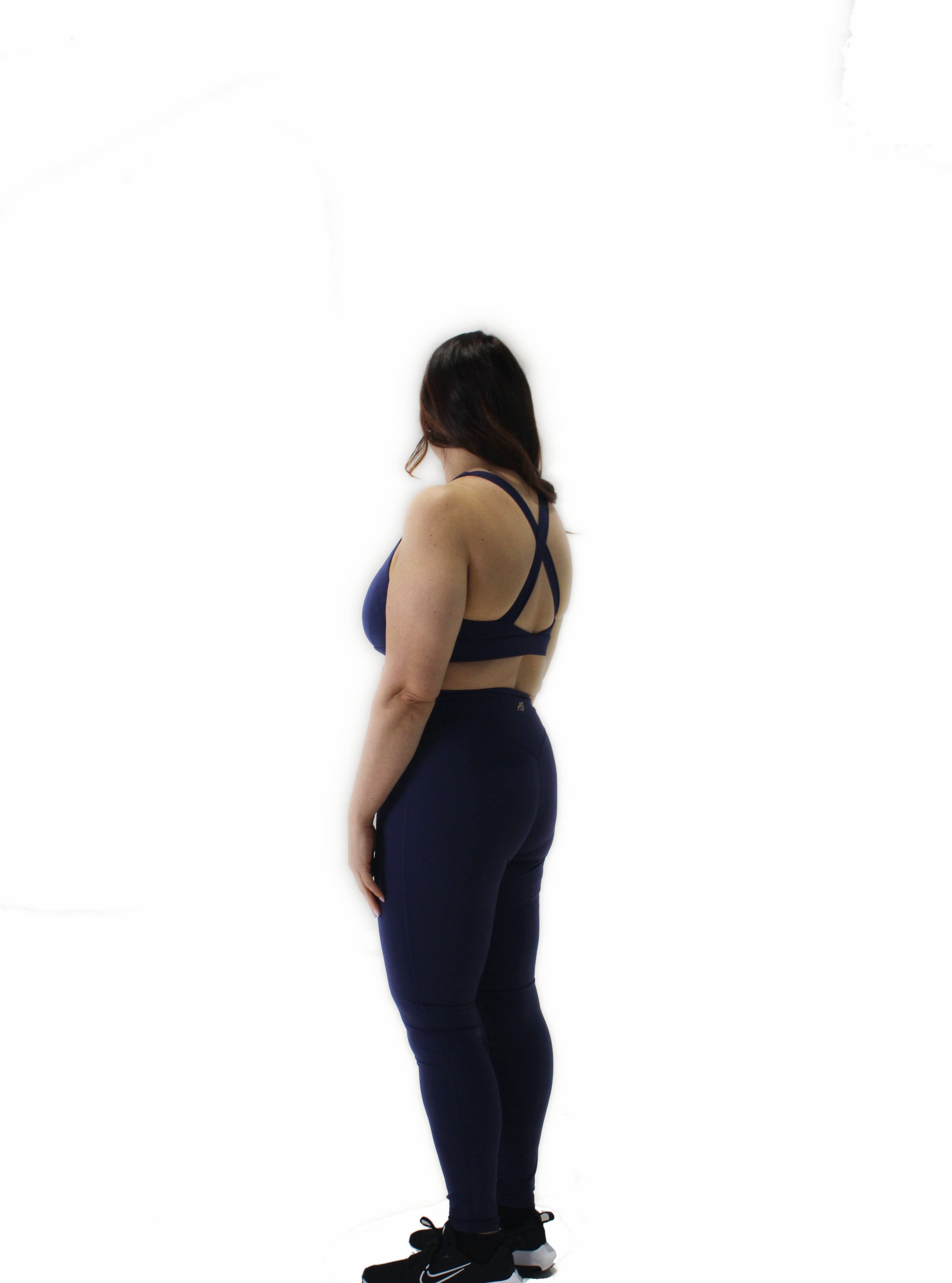 ESSENTIAL LEGGINGS - NAVY