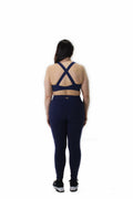 CLASSIC CROSS BACK BRA - NAVY
