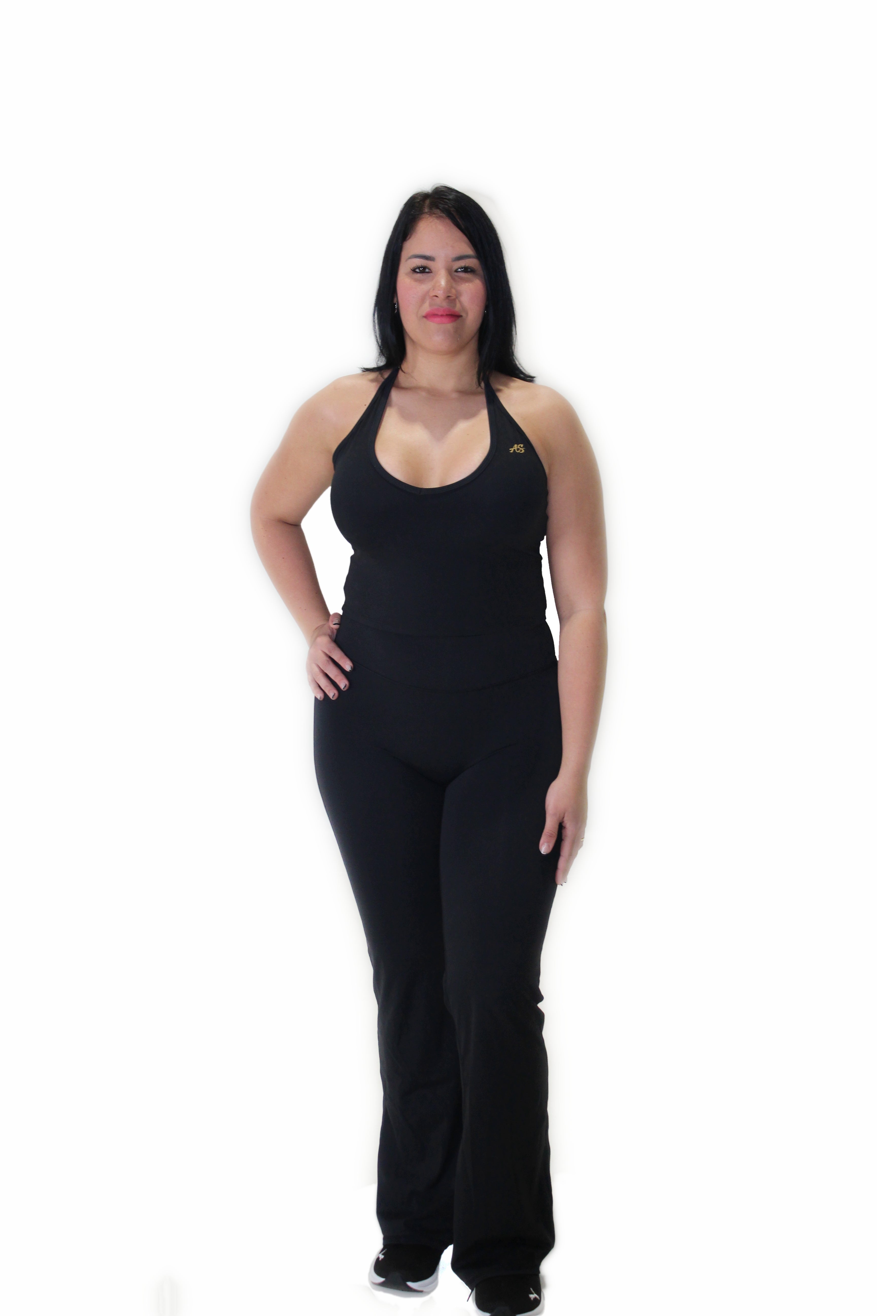 CLASSIC COMPRESSIVE FLARES - BLACK