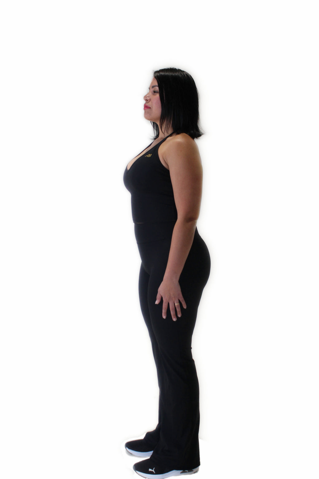 CLASSIC COMPRESSIVE FLARES - BLACK