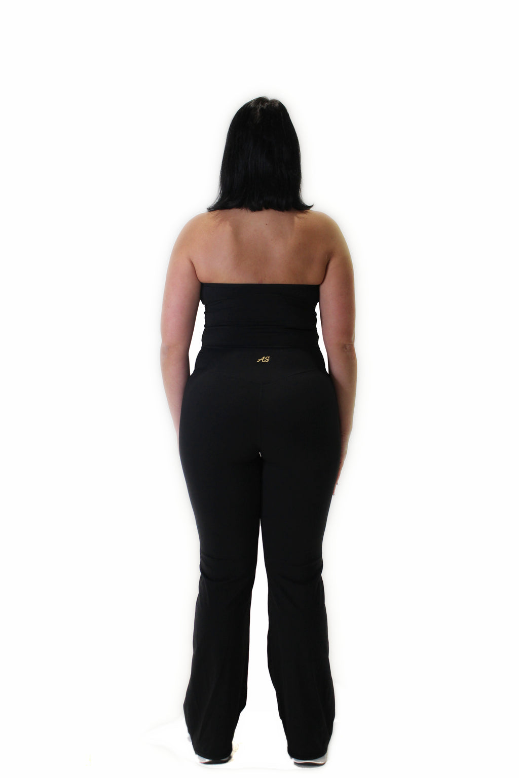 CLASSIC HALTER TOP - BLACK