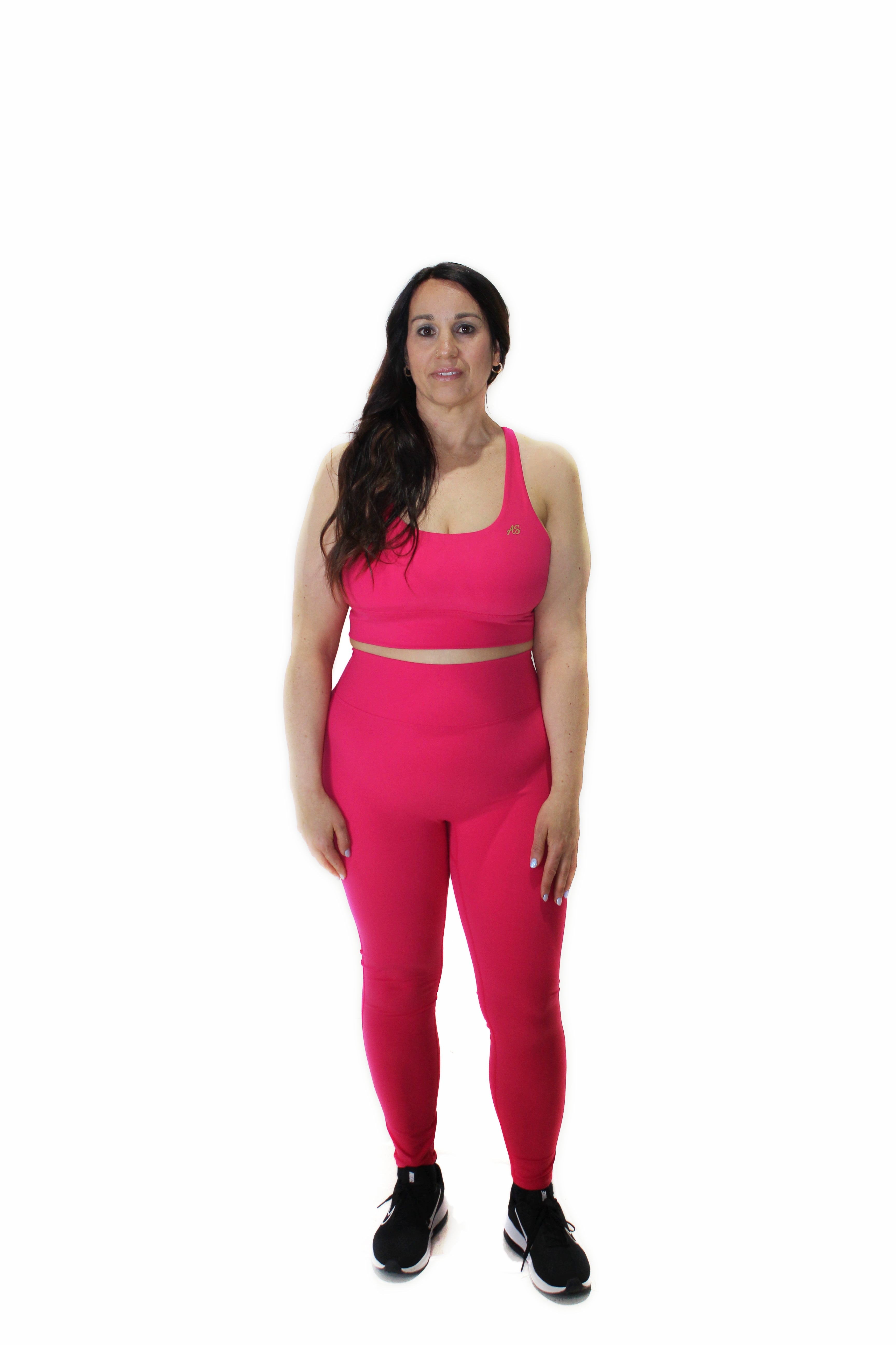 ESSENTIAL LEGGINGS - WILD BERRY