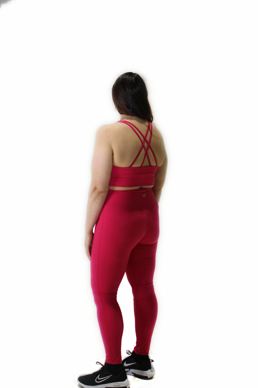 ESSENTIAL LEGGINGS - WILD BERRY