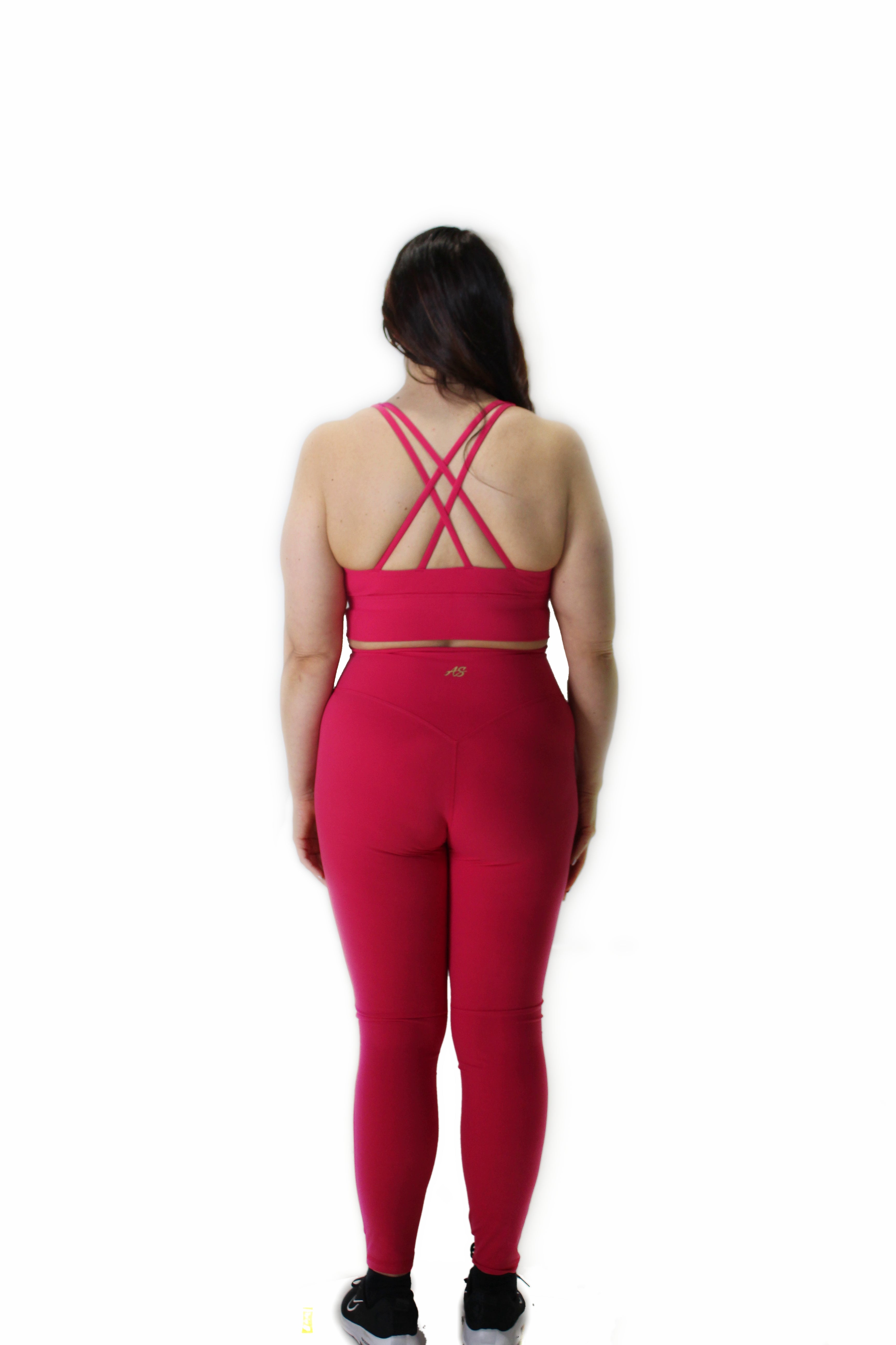 ESSENTIAL LEGGINGS - WILD BERRY