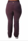CLASSIC COMPRESSIVE FLARES - DUSTY PURPLE