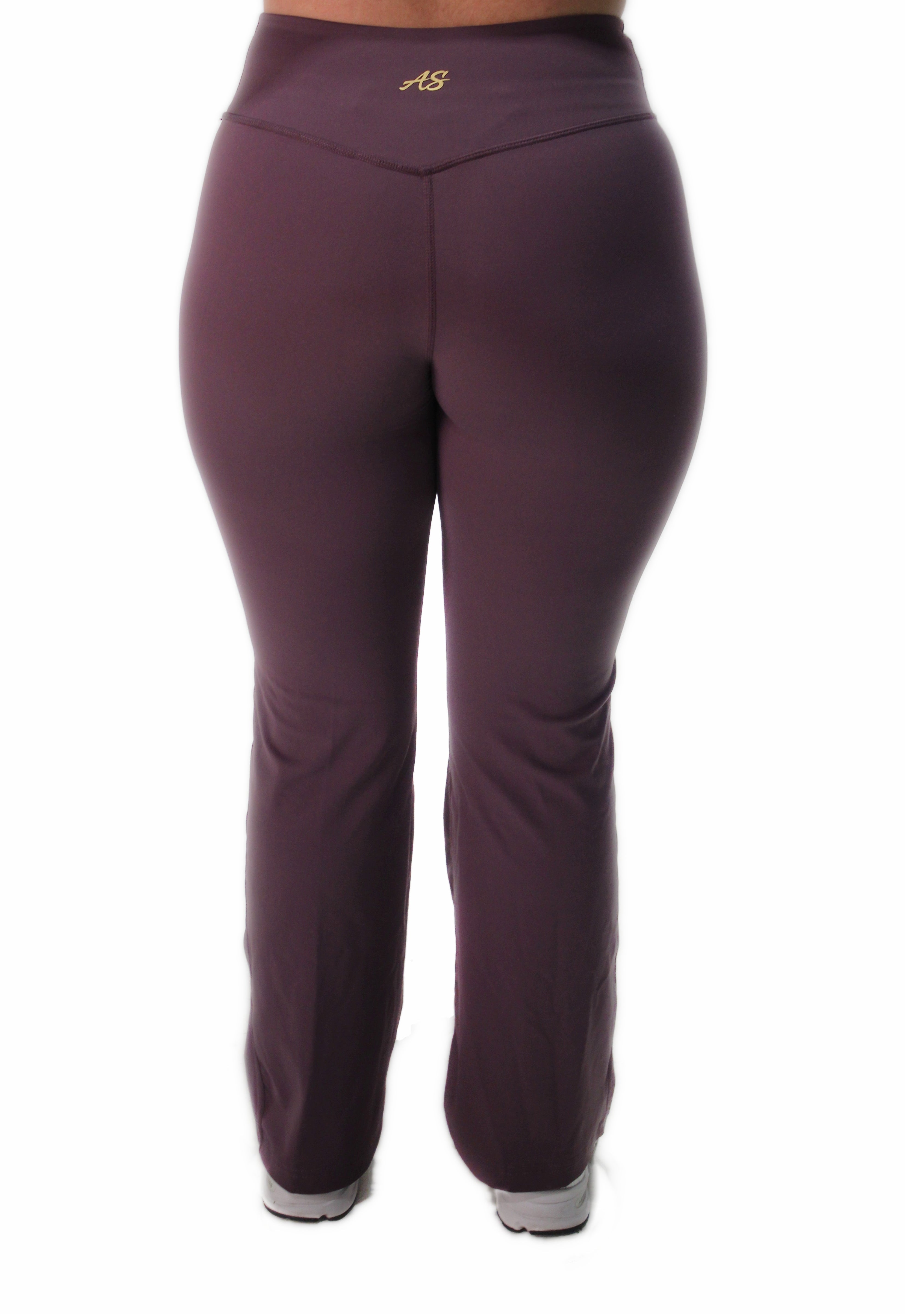 CLASSIC COMPRESSIVE FLARES - DUSTY PURPLE